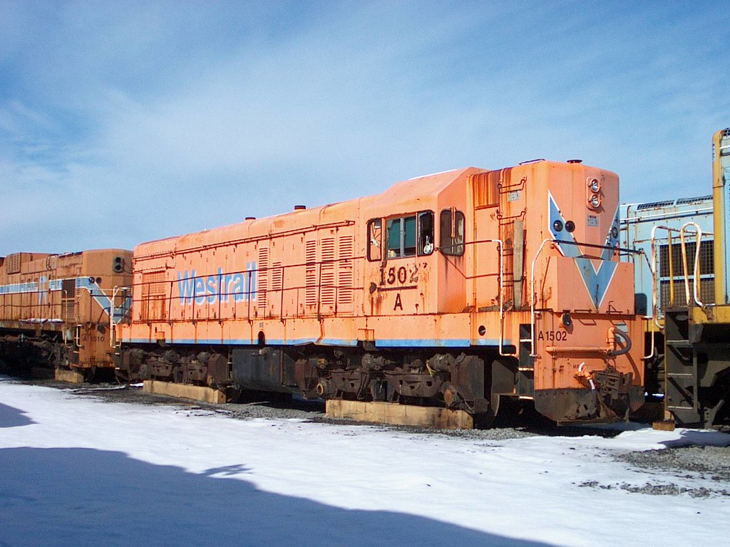 Westrail A1502 At Nerx Shops Mt Vernon Il 2 08 06 Flickr regarding size 1024 X 768