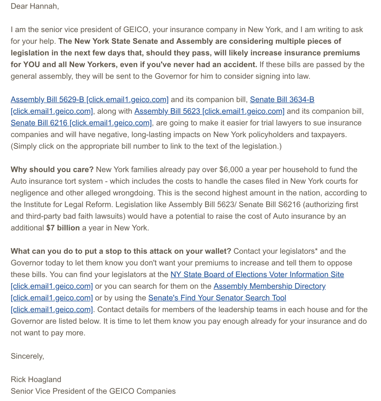 Whats Behind A Recent Geico Email To All Ny Policy Holders within measurements 1280 X 1349