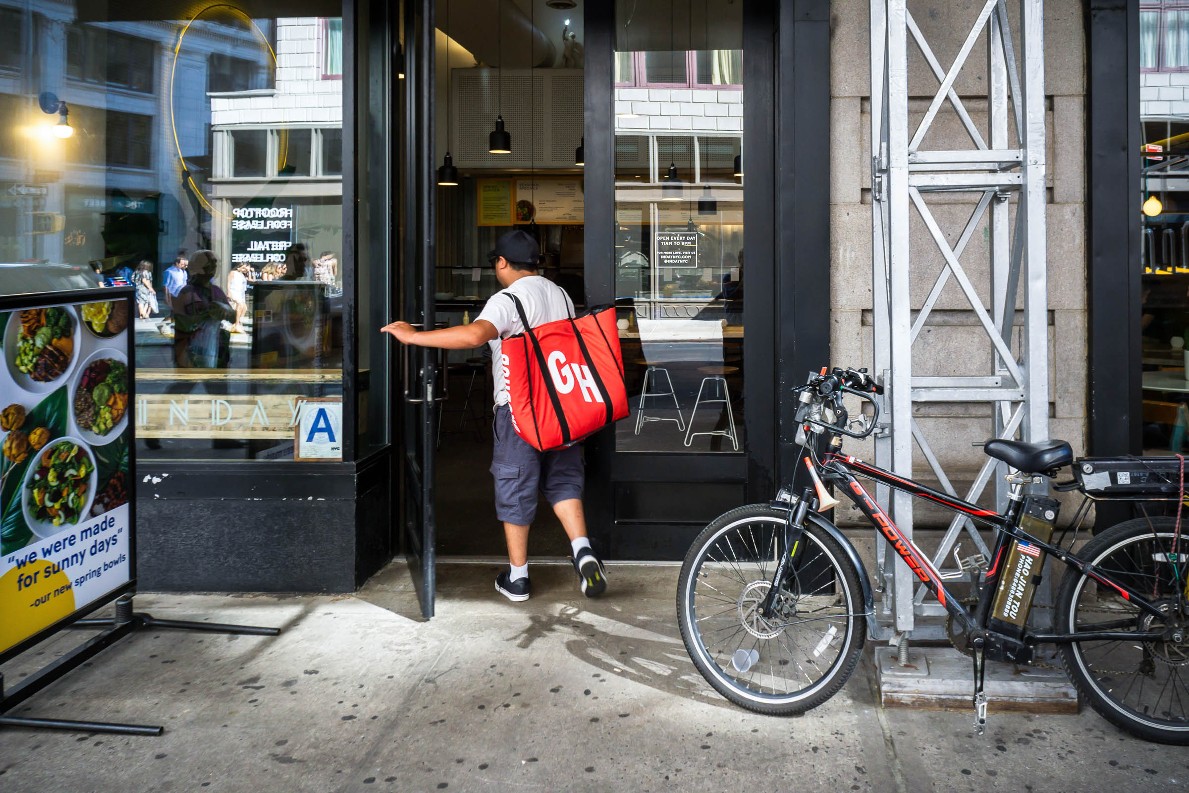 When Ghost Kitchens Become Mystery Grubhub Listings Wired with regard to sizing 2400 X 1600