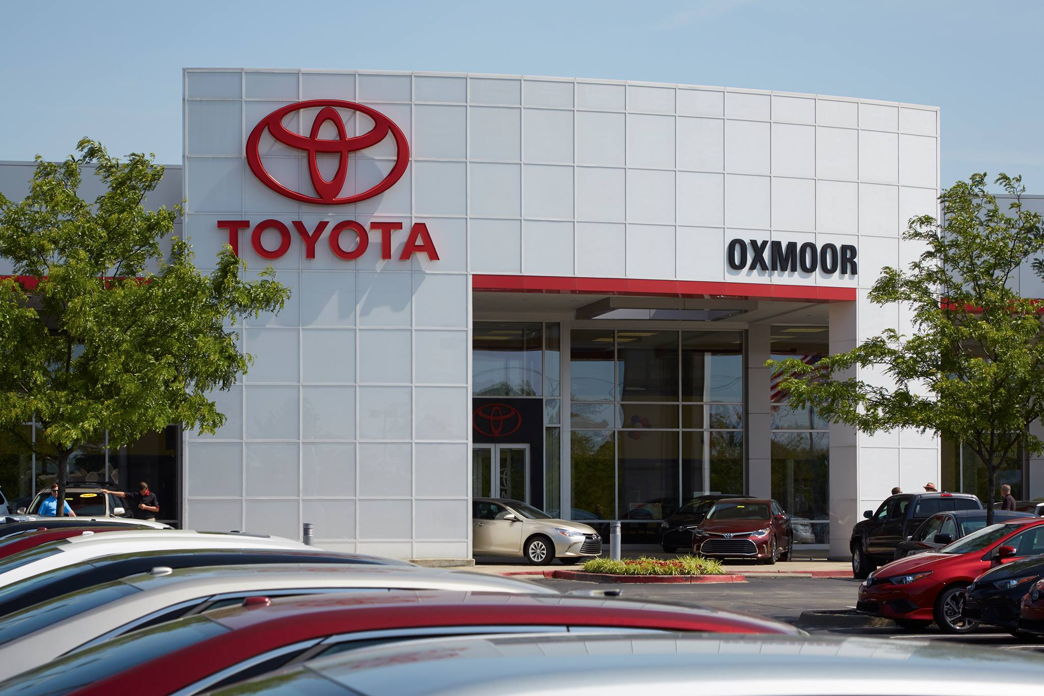 Why Choose Oxmoor Toyota For Parts Service Louisville Ky within measurements 2048 X 1365