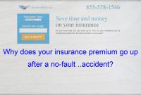 Why Does Your Insurance Premium Go Up After A No Fault with regard to sizing 1365 X 768