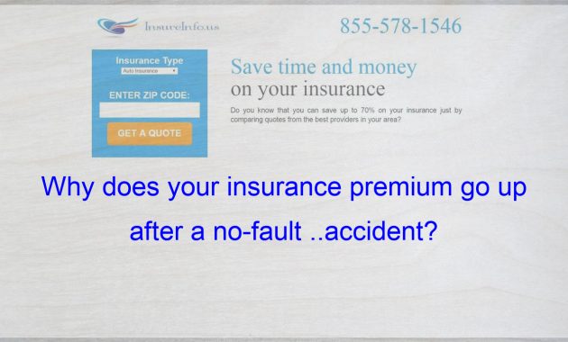 Why Does Your Insurance Premium Go Up After A No Fault with regard to sizing 1365 X 768