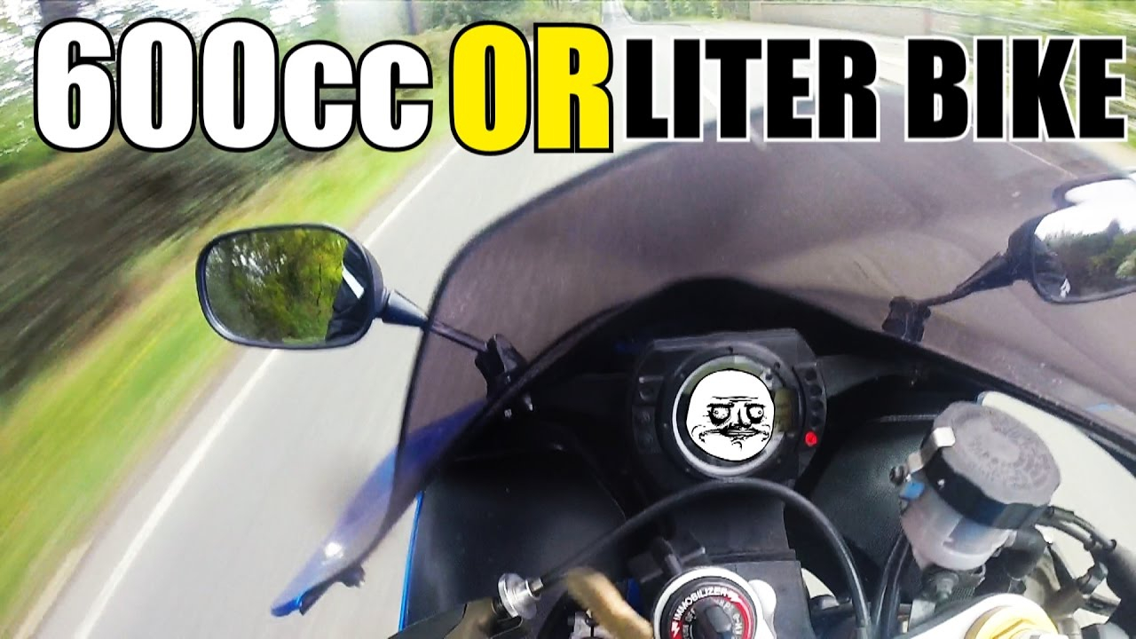 Why I Bought A 600cc Sportbike 600cc Vs 1000cc Motorcycle Liter Bike intended for dimensions 1280 X 720