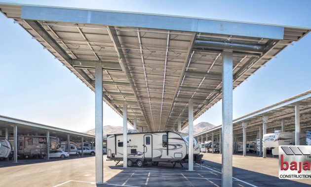 Why Invest In Rv Storage Baja Carports Solar Carports pertaining to sizing 1366 X 768