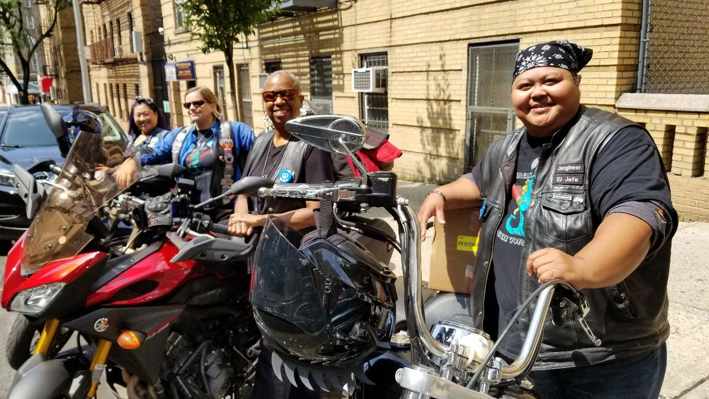 Why These Bikers Crisscross New York Delivering Donated throughout proportions 1440 X 811