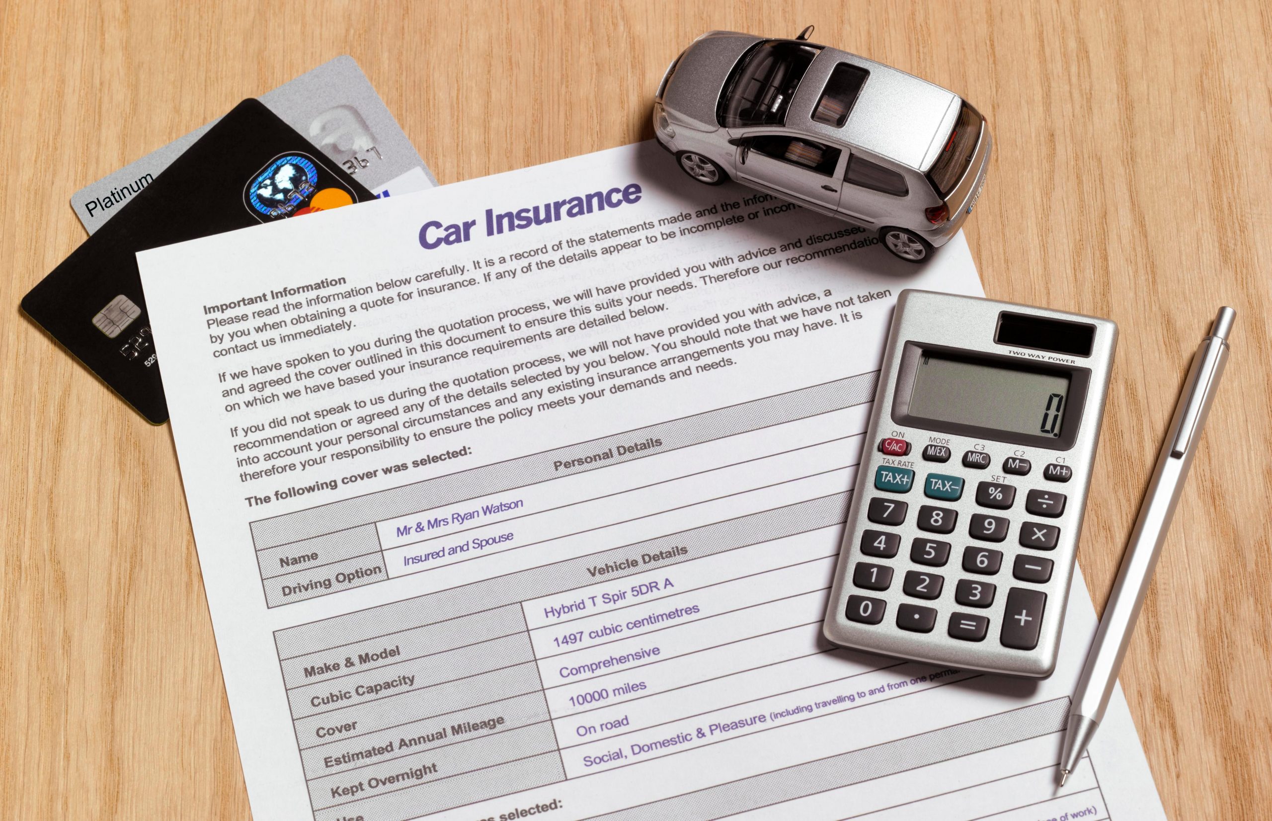 Why You Still Might Have To Pay Your Car Insurance Premium regarding size 5252 X 3390