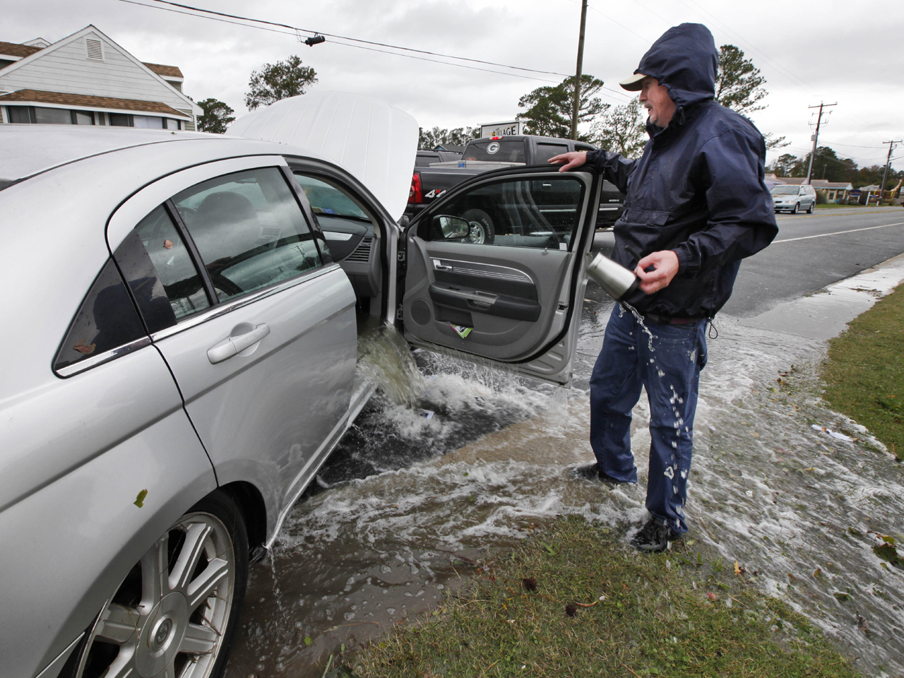 Will Insurance Pay For Storm Damage To Your Car Cbs News for dimensions 1280 X 960