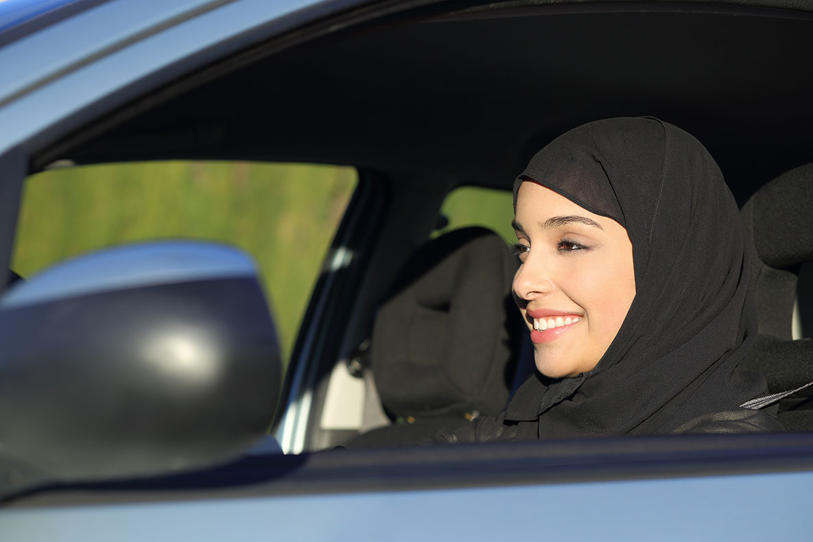 Women At The Wheel In Saudi Arabia Abdul Latif Jameel throughout proportions 1185 X 790