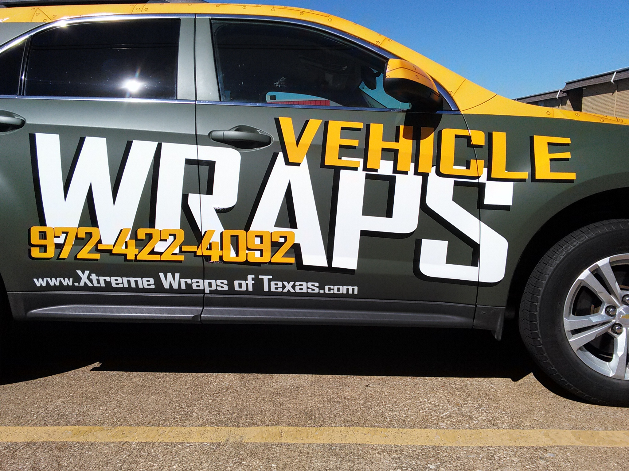 Xtreme Wraps Of Texas We Drive Business To Your Door pertaining to sizing 2048 X 1536