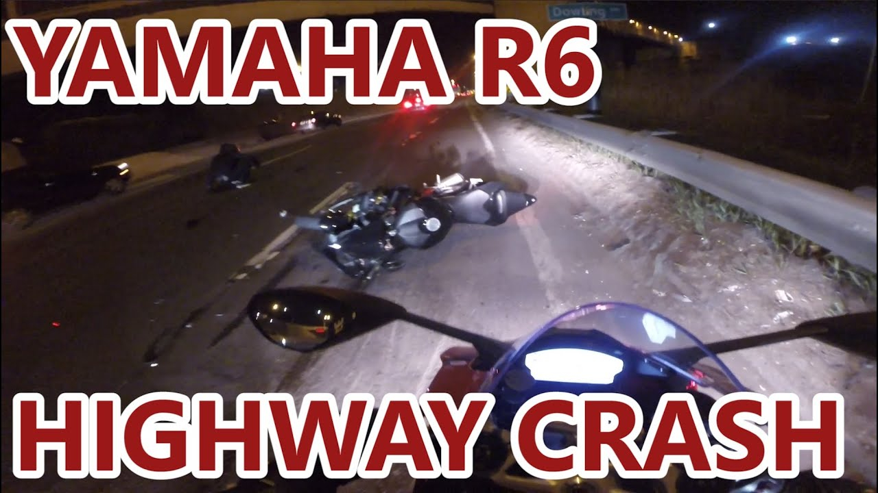 Yamaha R6 Highway Crash In Toronto Redflagdeals Forums intended for size 1280 X 720