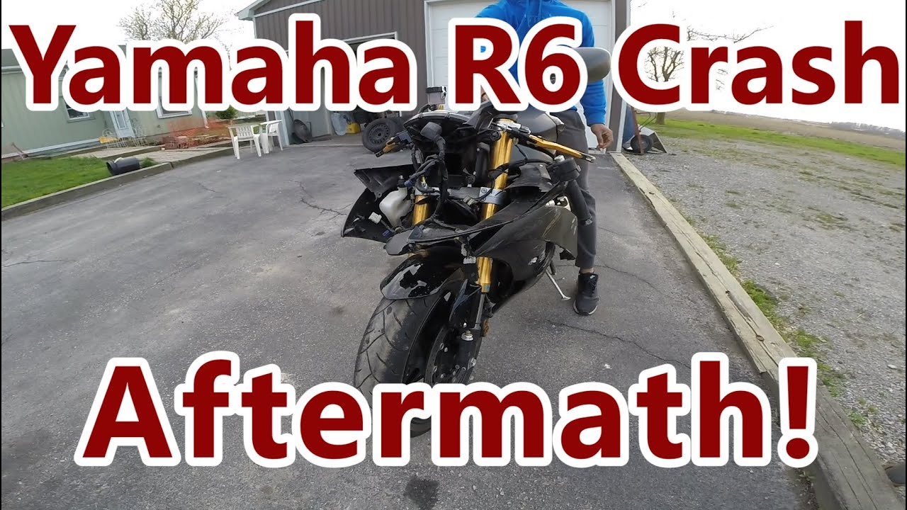 Yamaha R6 Highway Crash In Toronto Redflagdeals Forums within proportions 1280 X 720