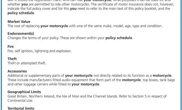 Your Motorcycle Insurance Policy Pdf Free Download for proportions 960 X 1425