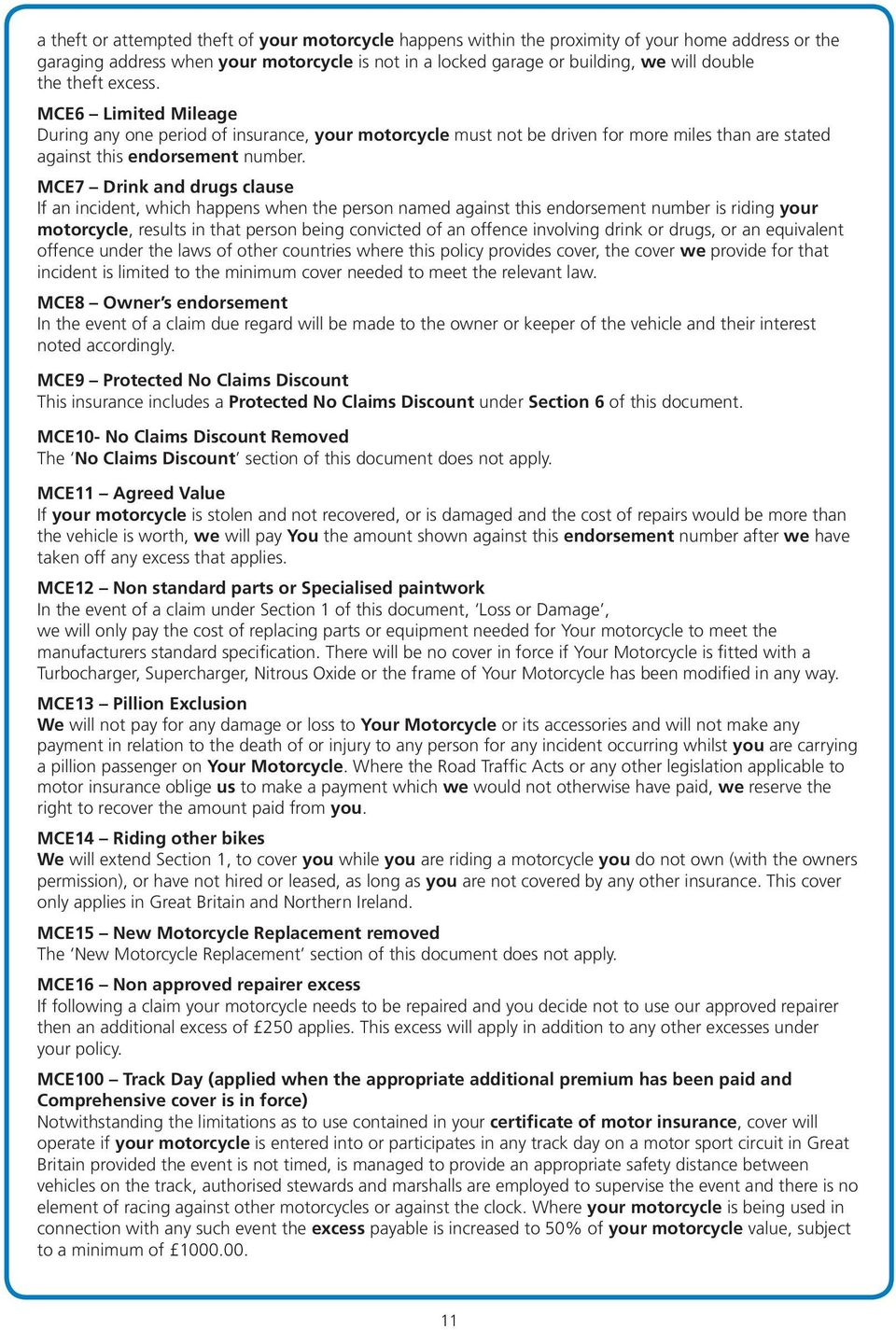 Your Motorcycle Insurance Policy Pdf Free Download regarding dimensions 960 X 1425