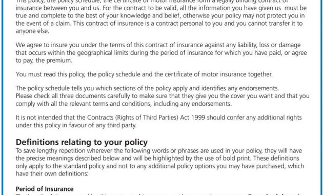 Your Motorcycle Insurance Policy Pdf Free Download with sizing 960 X 1420