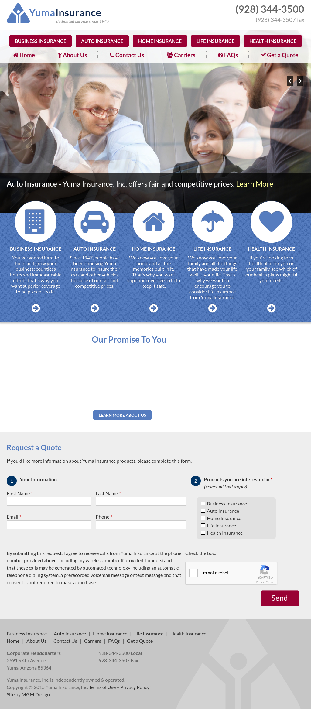 Yuma Insurance Competitors Revenue And Employees Owler regarding size 1024 X 2334