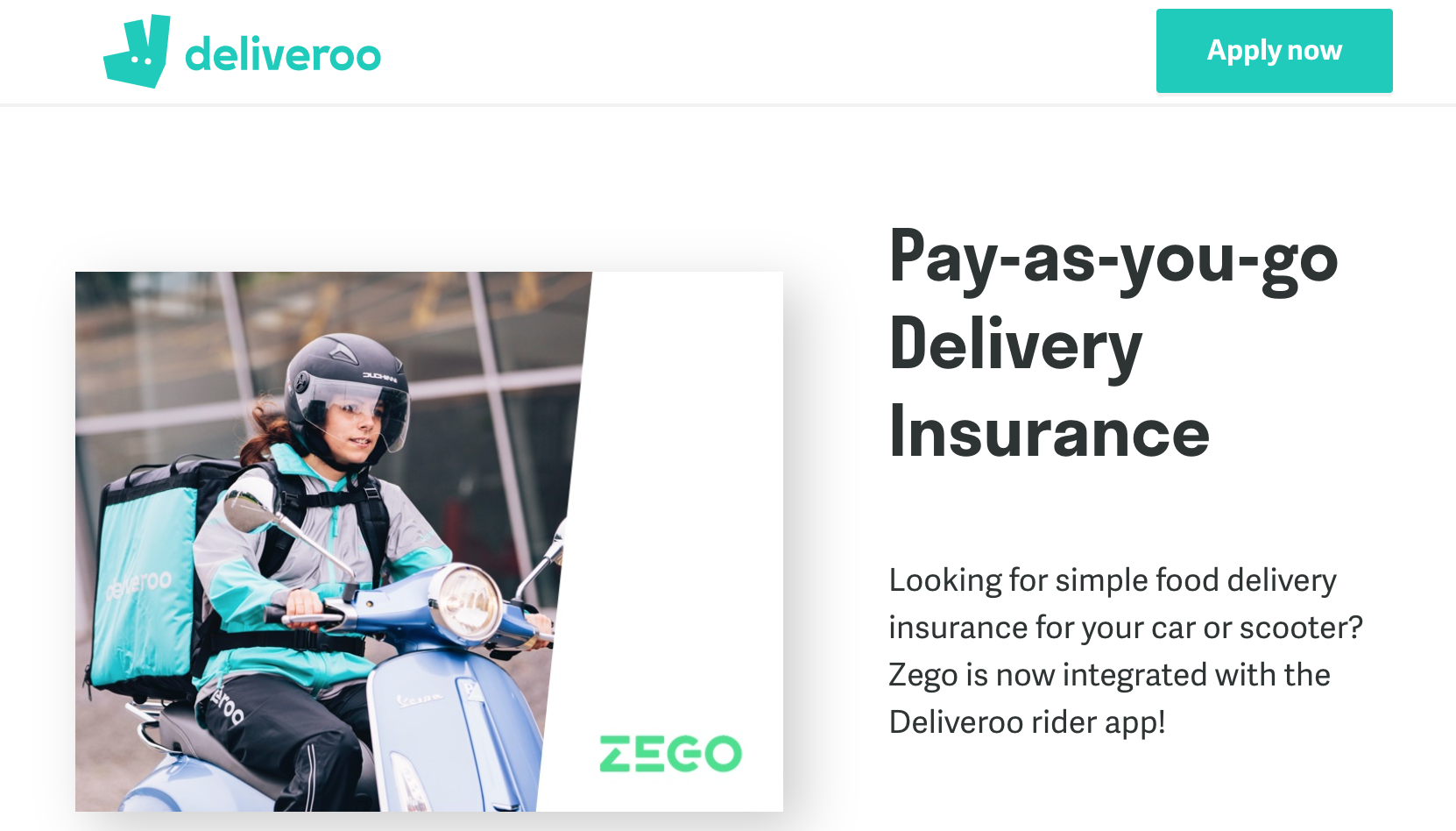 Zego Pay As You Go Insurance regarding sizing 1662 X 948