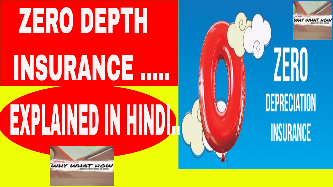 Zero Depreciation Insurance Zero Dep Insurance Explained In Hindi in size 1280 X 720