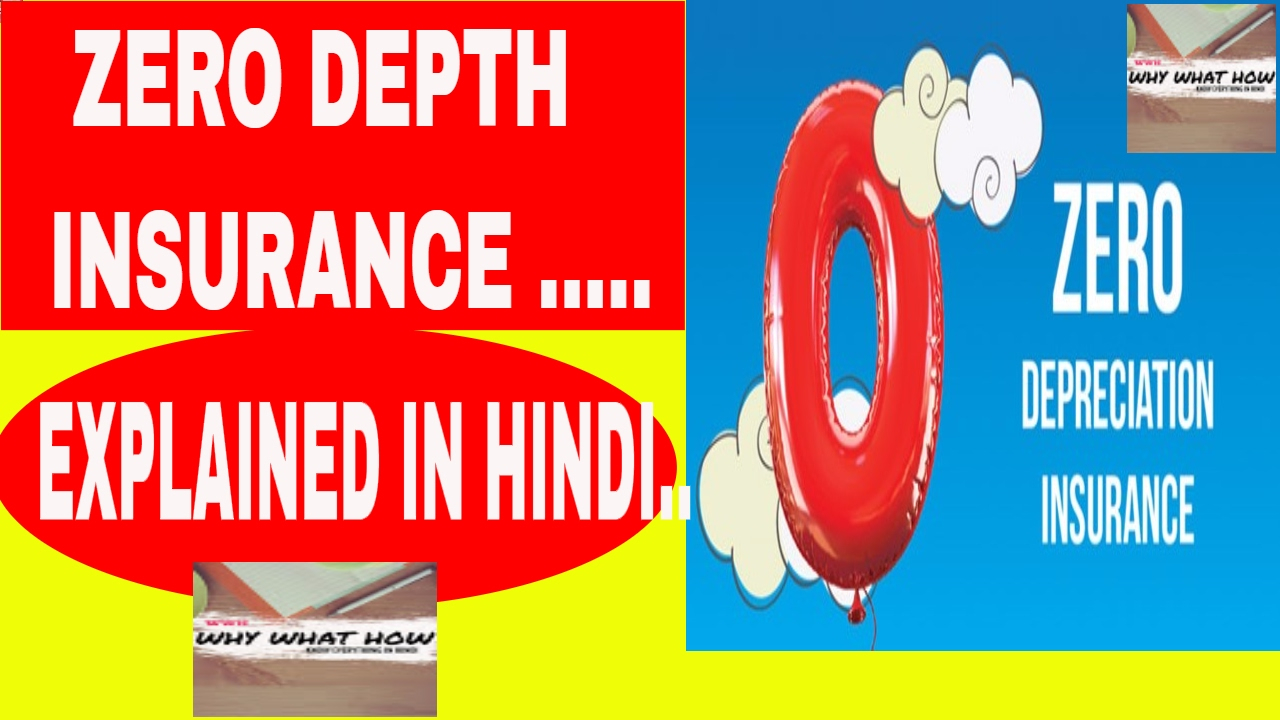 Zero Depreciation Insurance Zero Dep Insurance Explained In Hindi in sizing 1280 X 720