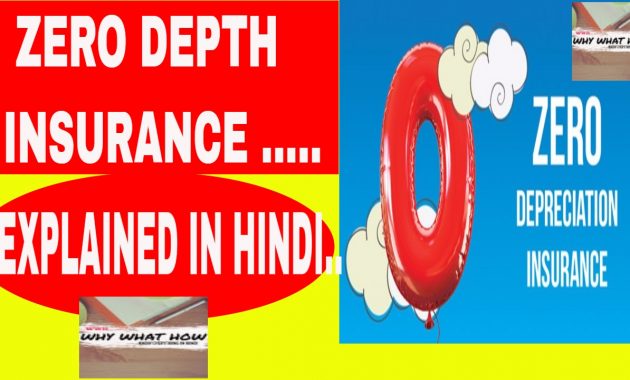 Zero Depreciation Insurance Zero Dep Insurance Explained In Hindi inside size 1280 X 720