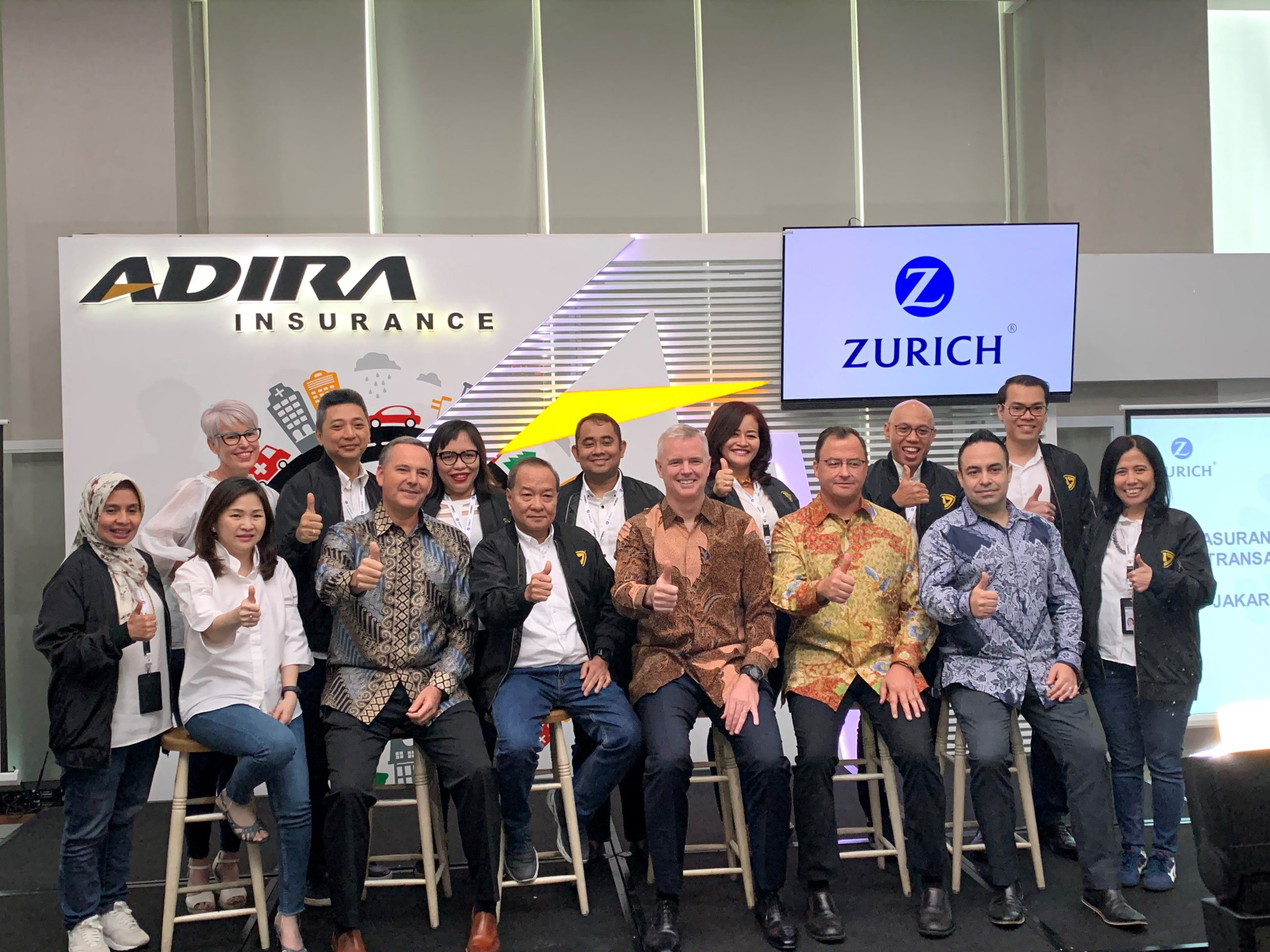 Zurich Insurance Acquisition Of Adira Insurance intended for dimensions 4032 X 3024