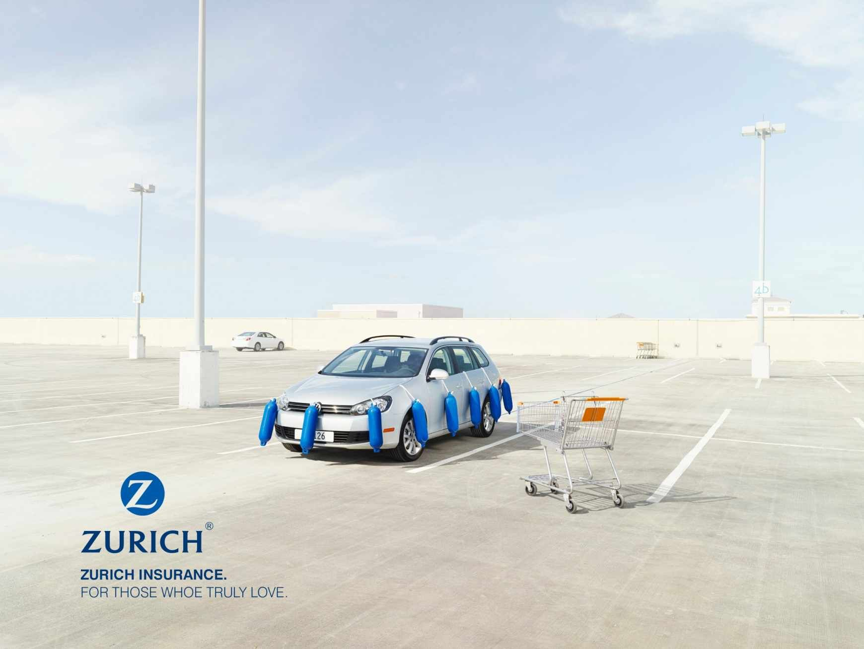 Zurich Insurance Company Car Protection Trolley Werbung for proportions 1740 X 1308