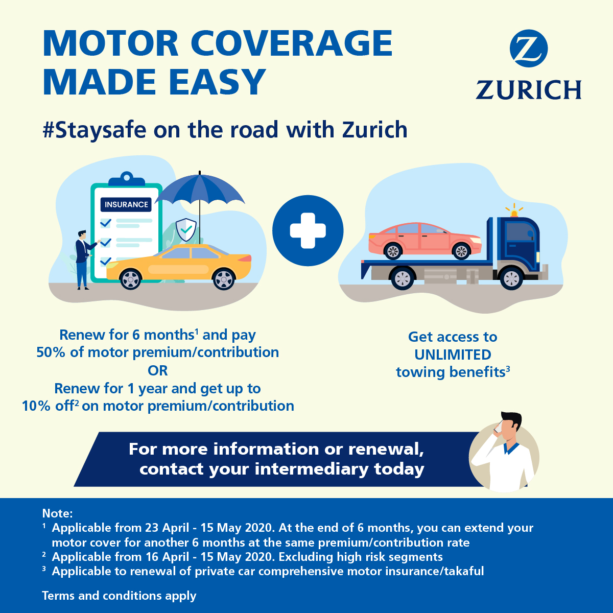 Zurich Malaysia On Twitter Need To Renew Your Motor with regard to dimensions 1200 X 1200